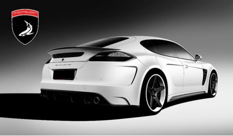 Rendering Top Car Porsche Stingray GTR 01