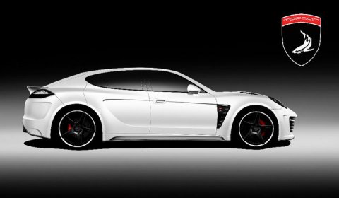 Rendering Top Car Porsche Stingray GTR 02