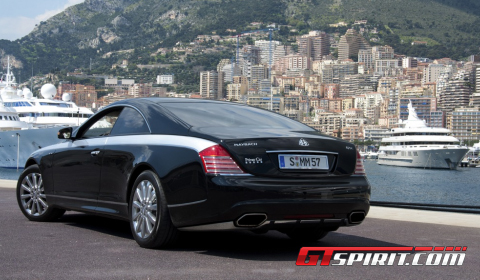 Road Test Xenatec Maybach 57S Coupe in Monaco 01