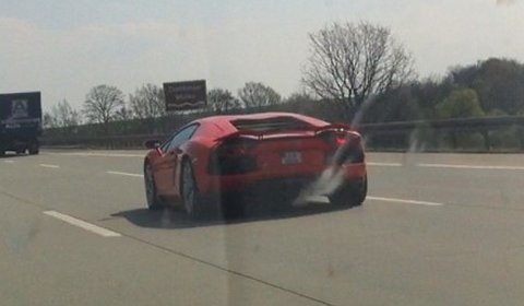 Spotted: Lamborghini LP700-4 Aventador