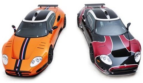 Official Spyker C8 Laviolette Special Edition For China