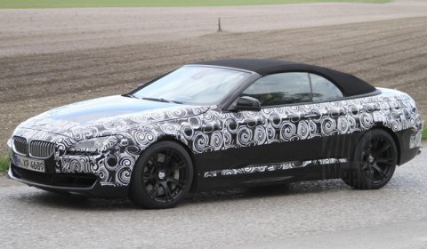 Spyshots 2013 BMW F12 M6 Convertible