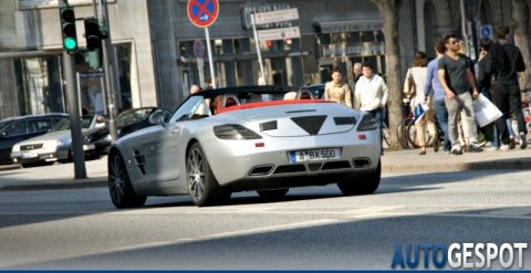 This is The 2012 Mercedes-Benz SLS AMG Roadster 01