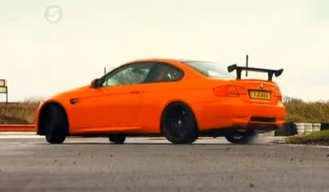 Video Fifth Gear Tests 2011 BMW M3 GTS