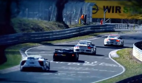 Video First Race VLN 2011 at the Nurburgring