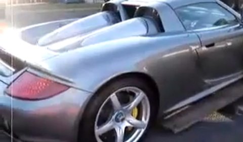 Video How Not To Load a Carrera GT