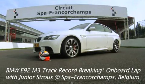 Video Junior Strous Onboard Lap at Spa Francorchamps