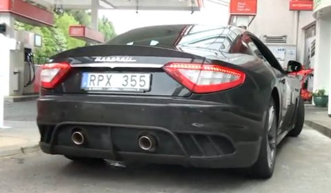 Video Maserati GranTurismo MC Stradale at Nurburgring