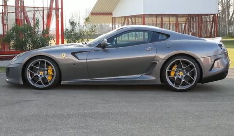 Video Novitec Rosso Ferrari 599 GTO 888