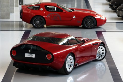 Zagato TZ3 Stradale 01