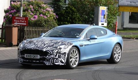 Aston Martin Rapide S