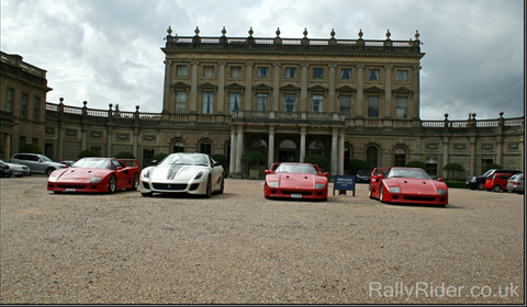 Cliveden House supercars 2011