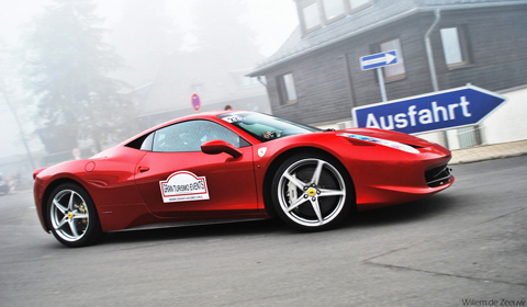 Ferrari 458 Italia Gran Turismo Events Nurburgring