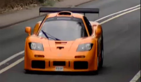 Fifth Gear McLaren F1 GTR