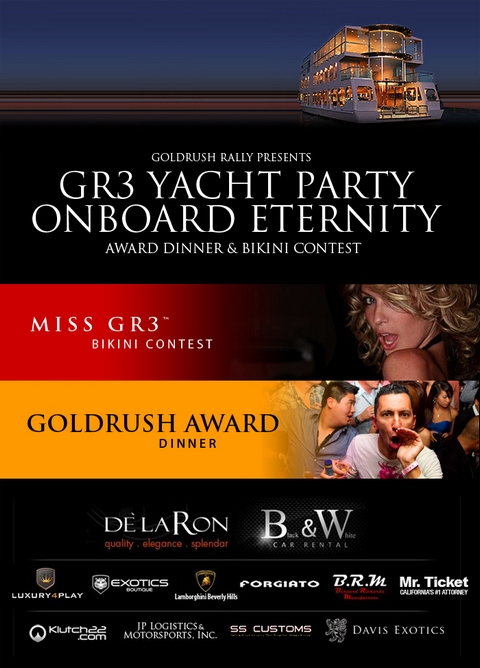 GR 3 Yacht Party