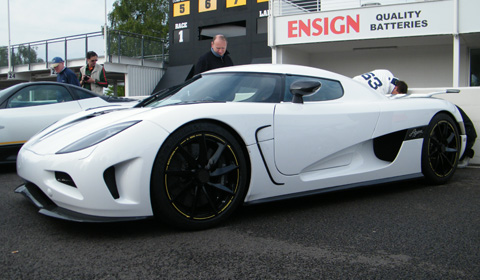 Goodwood Breakfast Club - Supercar Sunday Header