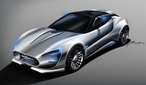 Maserati GT Garbin Design Study