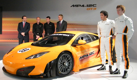 McLaren MP4-12C GT3