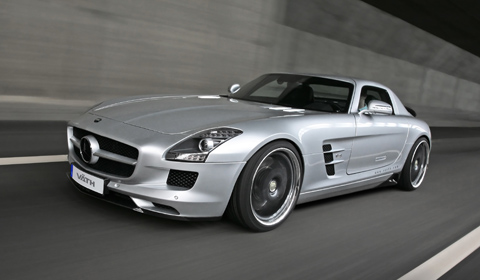 Mercedes-Benz AMG SLS by VÄTH