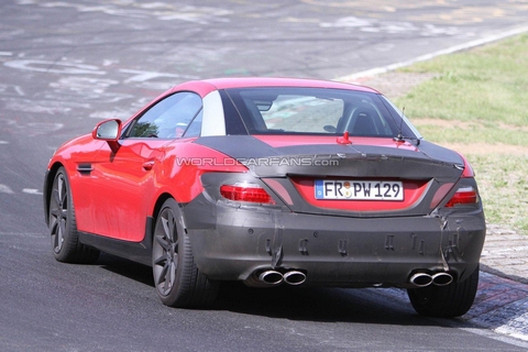 2012 Mercedes-Benz SLK AMG