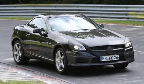 2012 Mercedes-Benz SLK AMG