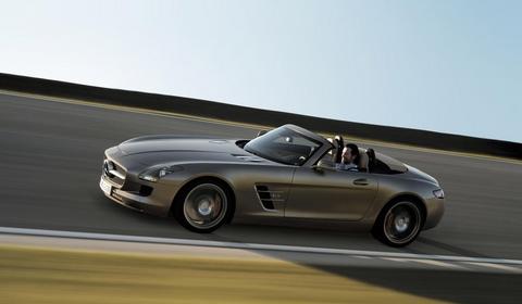 Mercedes-Benz SLS AMG Roadster