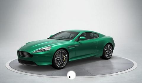 Aston Martin Virage Configurator