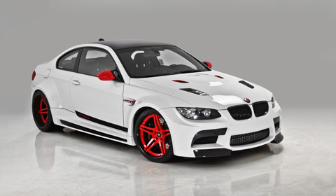 Vorsteiner BMW M3 Candy Cane