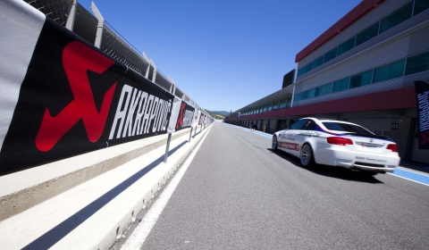 Akrapovic Experience at Portimao Circuit