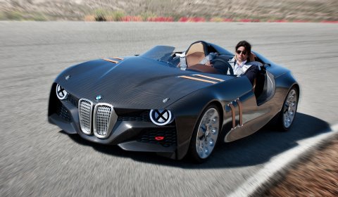BMW 328 Hommage Concept Debuts at Villa d'Este 2011