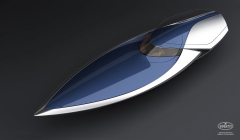 Bugatti Veyron Sang Bleu Yacht Concept