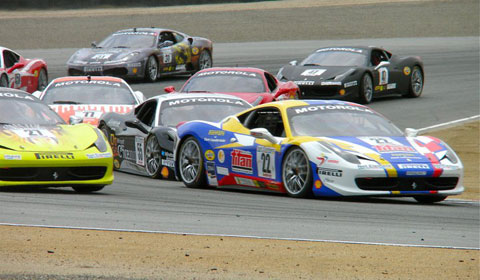 Ferrari Racing Days 2011 Laguna Seca