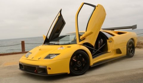 For Sale Yellow 2000 Lamborghini Diablo GT-R