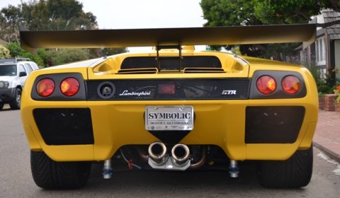 For Sale Yellow 2000 Lamborghini Diablo GT-R 02