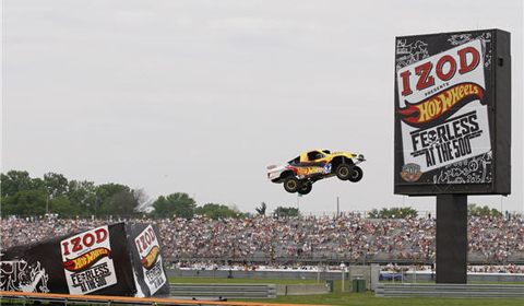 World Record Jump Indy 500