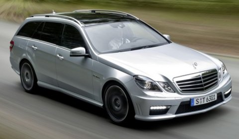 Mercedes-Benz E63 Estate