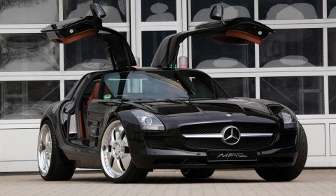 Mercedes-Benz SLS AMG by MAE