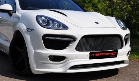 Merdad Collection Cayenne Turbo-look Front Body Styling 