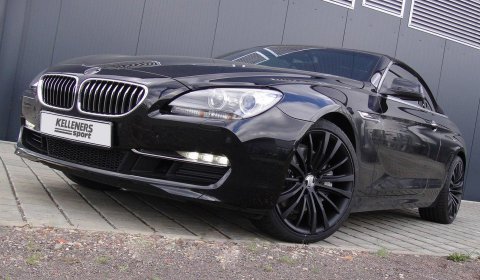 Official 2012 BMW 6 Series Cabrio by Kelleners Sport