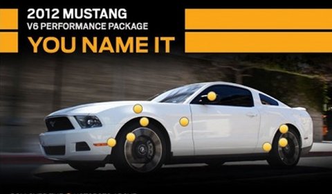 Official 2012 Ford Mayhem Mustang Package