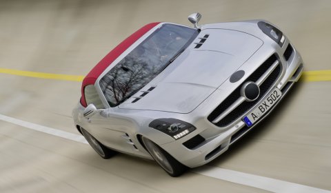 Official 2012 Mercedes-Benz SLS AMG Roadster