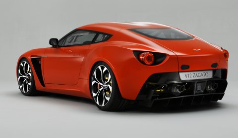 Official Aston Martin V12 Zagato