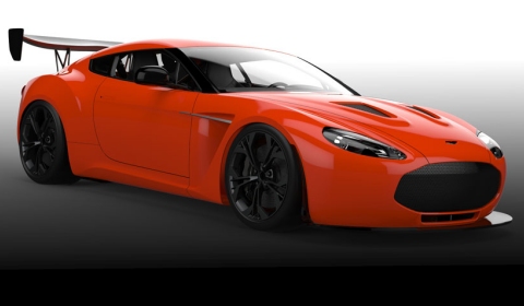 Official Aston Martin V12 Zagato Race-Spec