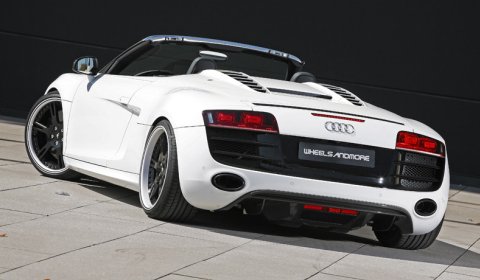 Official Audi R-Stream V10 Spyder by Wheelsandmore