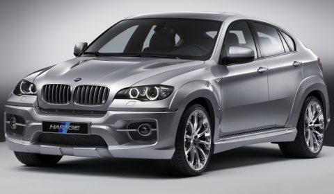 Official BMW X6 Aerodynamic Kit by Hartge