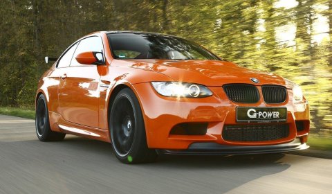 Official G-Power M3 GTS with SK II Supercharger
