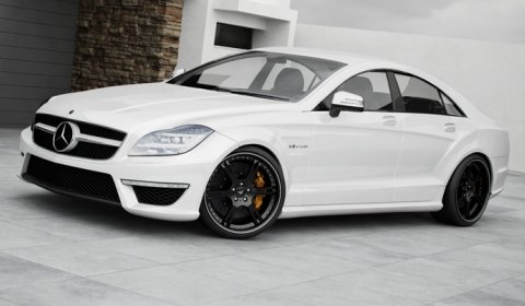 Official Mercedes-Benz CLS63 AMG by Wheelsandmore