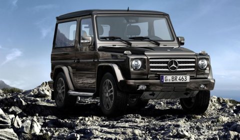 Official Mercedes-Benz G-Class BA3 Final Edition 