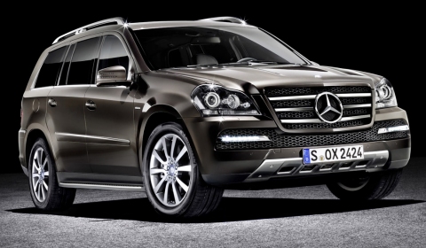 Official Mercedes-Benz GL-Class Grand Edition