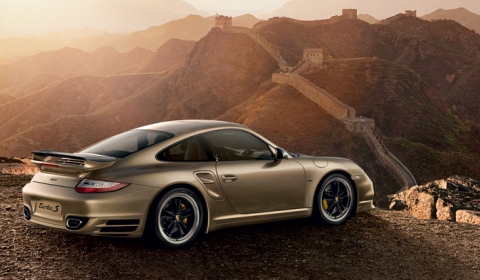 Official Porsche 911 Turbo S 10 Year Anniversary Edition - China Only